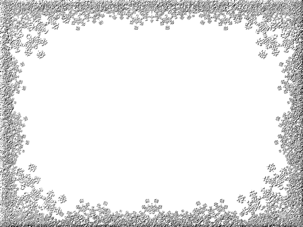 Кружевная рамка для текста