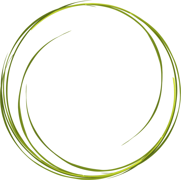 Рамка круглая тонкая