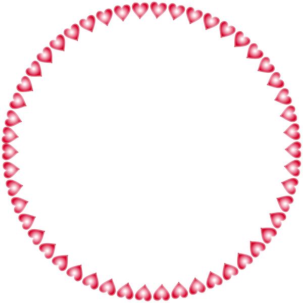 Круглая рамка на прозрачном фоне