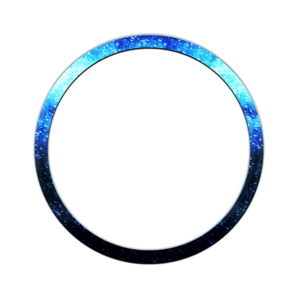 Круглая рамка