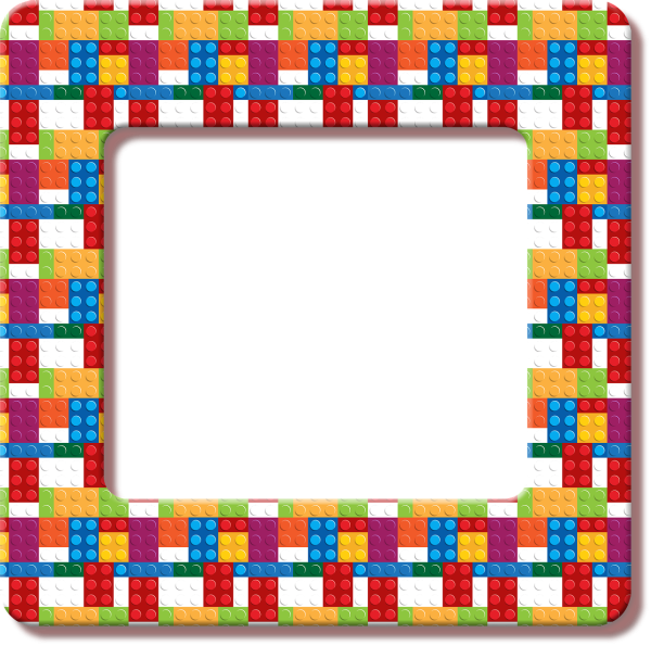 Рамка из лего