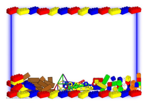 Детские рамки для конструирования