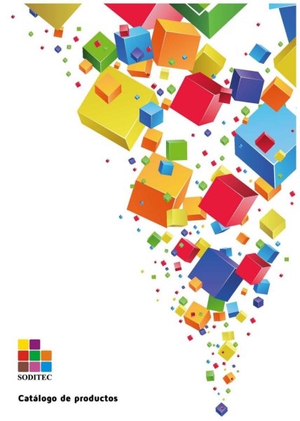 Разноцветные кубики фон