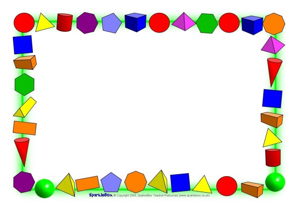 Математический фон для детей