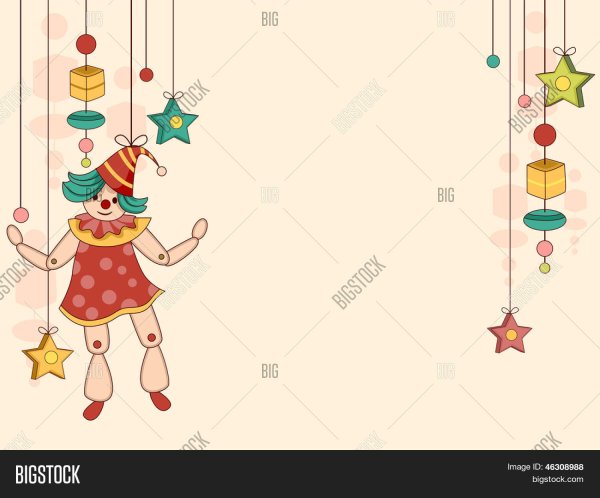 Фон для презентации театр кукол