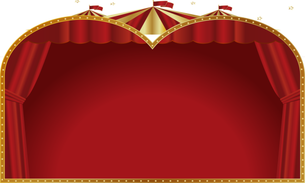 Фоторамка театр