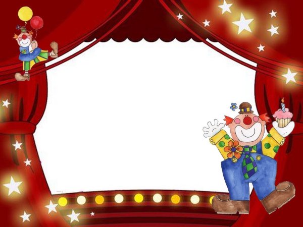 Рамка театр для детей