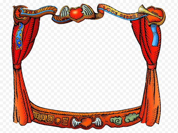 Рамка театр для детей