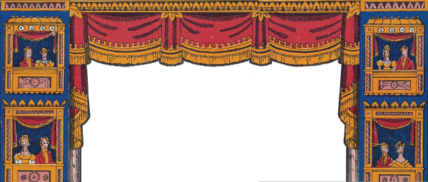 Кукольный театр фон