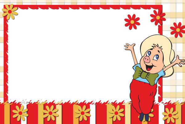 Рамка детский театр