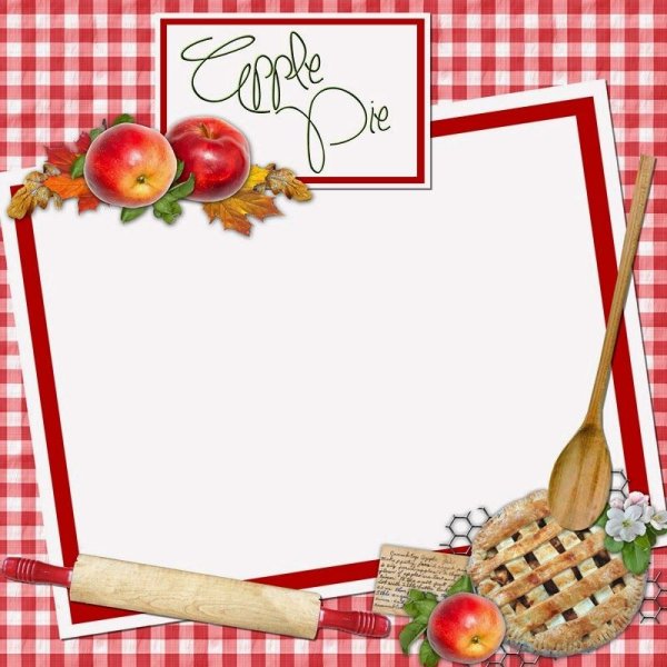 Рамка кулинария