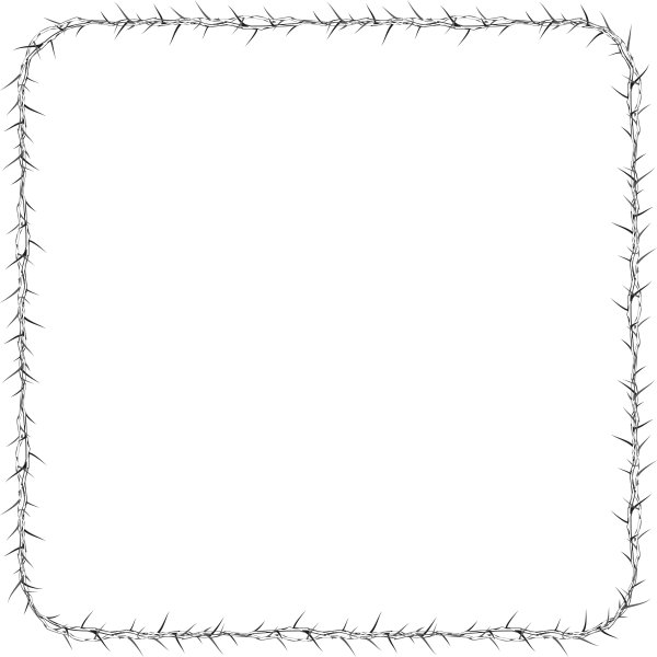 Рамка прямоугольная