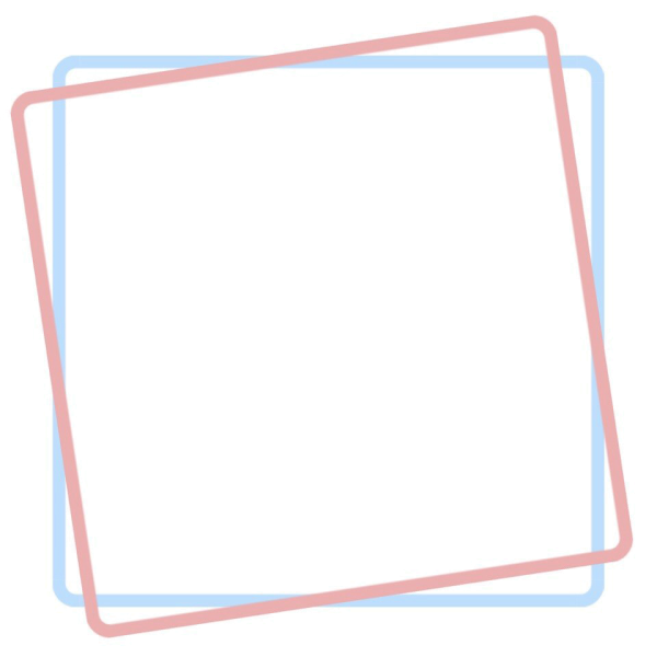 Рамки квадратные на прозрачном фоне для фотошопа