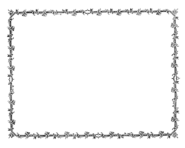 Рамка для презентации