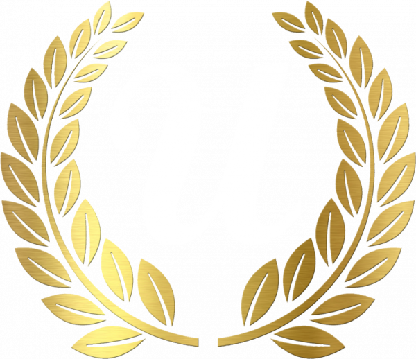 Золотой лавровый венок