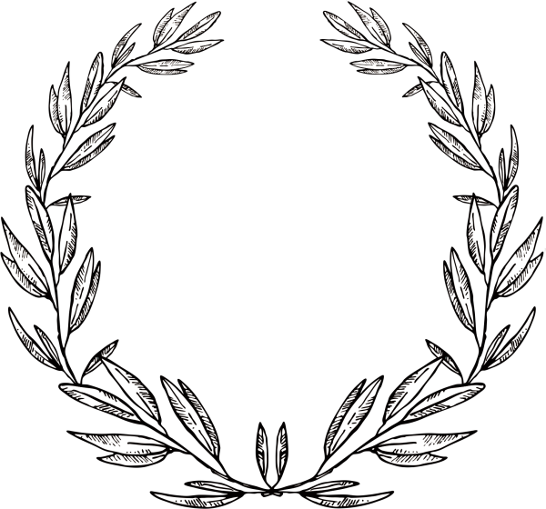 Венок эскиз