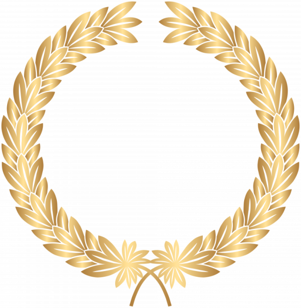 Венок Лорел золотой