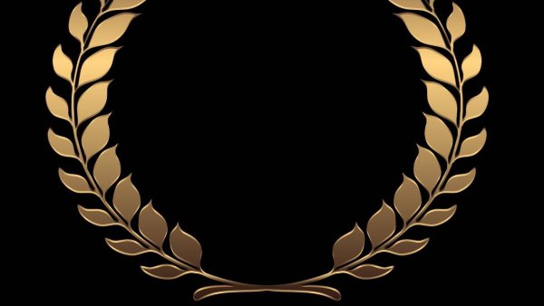 Лавровый венок геральдика