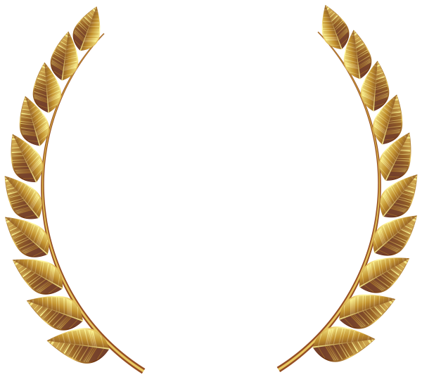 Рамка из лаврового венка