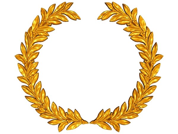 Венок Лорел золотой