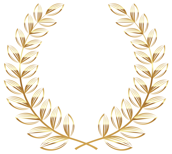 Венок на прозрачном фоне