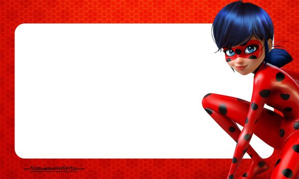 Пригласительные на детский день рождения леди баг