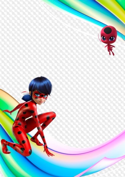 Рамочка леди баг