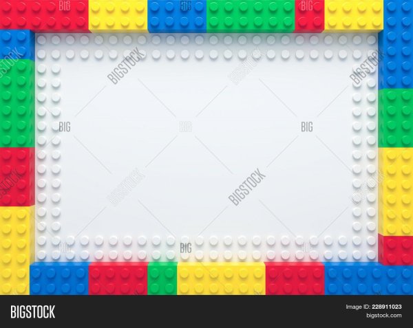 Рамка лего