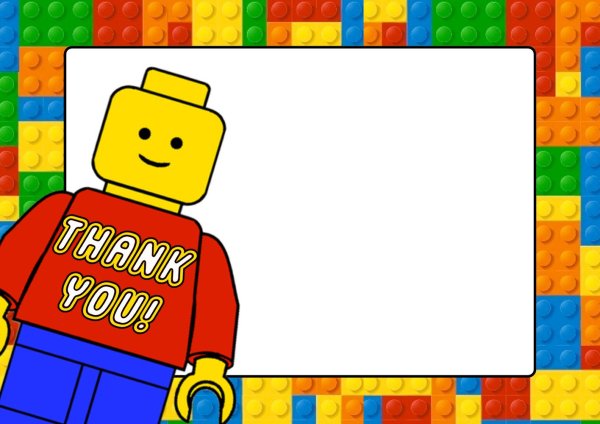 Фон в стиле лего