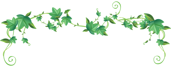 Вьющиеся растения вектор