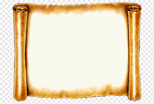 Рамки в виде свитков