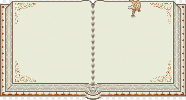 Рамки для книжных страниц