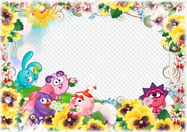 Фоторамка Смешарики