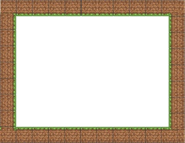 Рамка майнкрафт для фотошопа