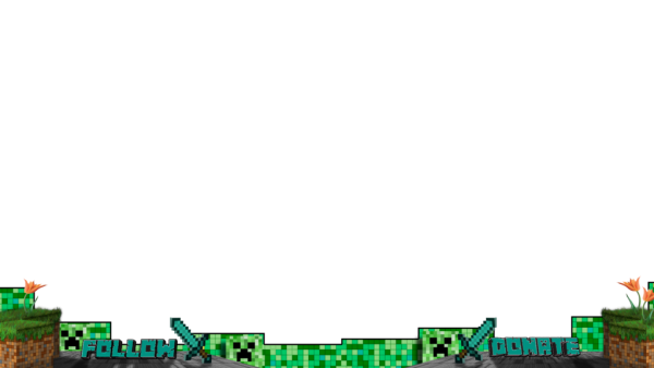 Рамка для МАЙНКРАФТА