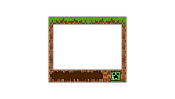 Рамка для стрима деревянная