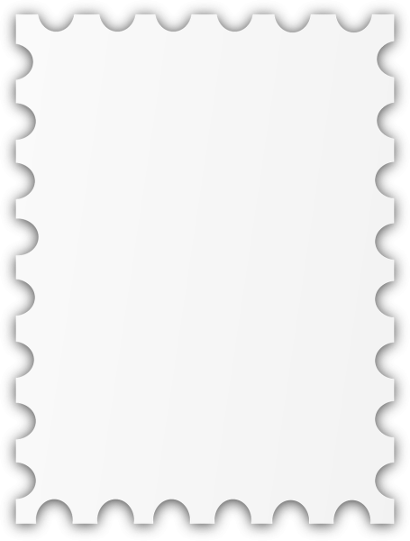 Рамка Почтовая марка