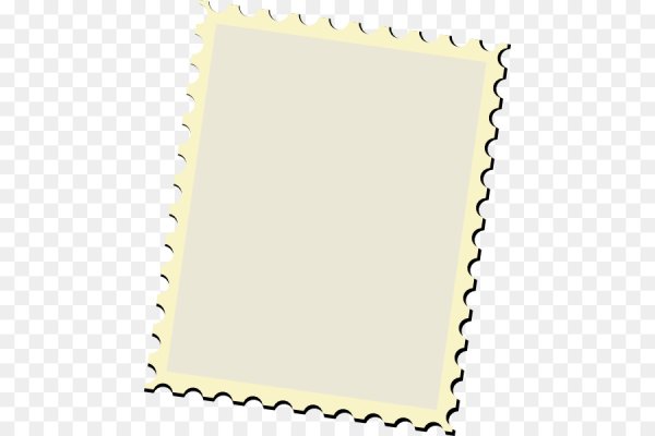 Рамка марка для фотошопа