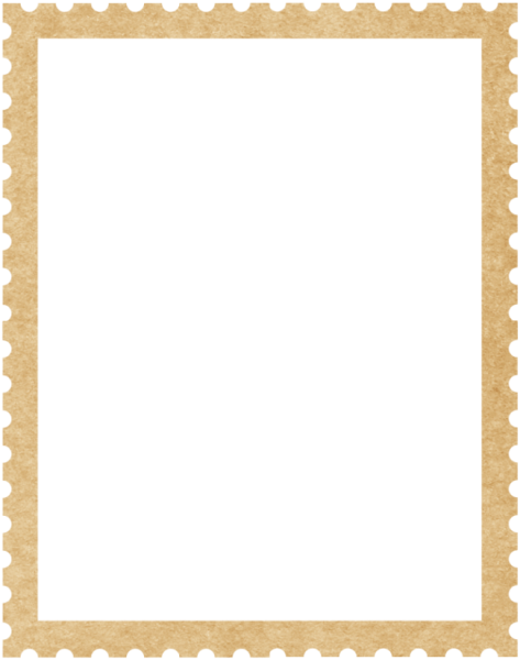 Рамка Почтовая марка