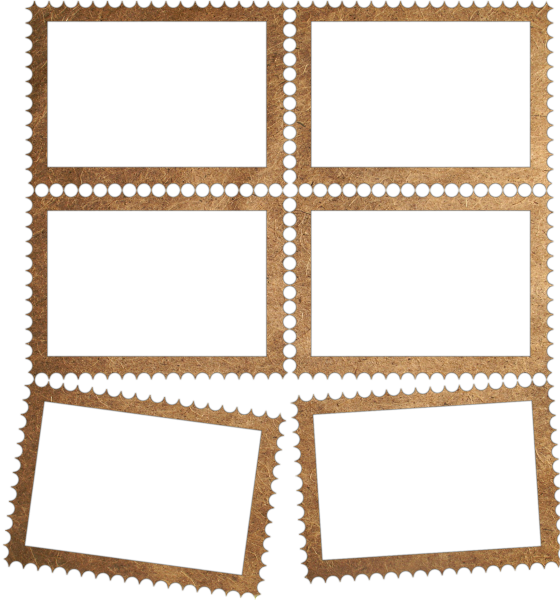 Рамки для фотоколлажа прозрачные