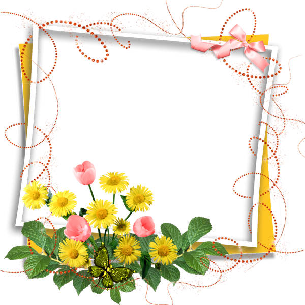 Рамка для открытки