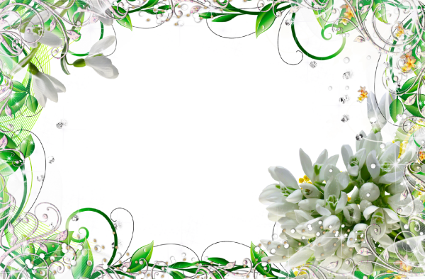 Рамка Весна