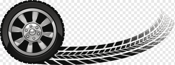 Колесо со следом