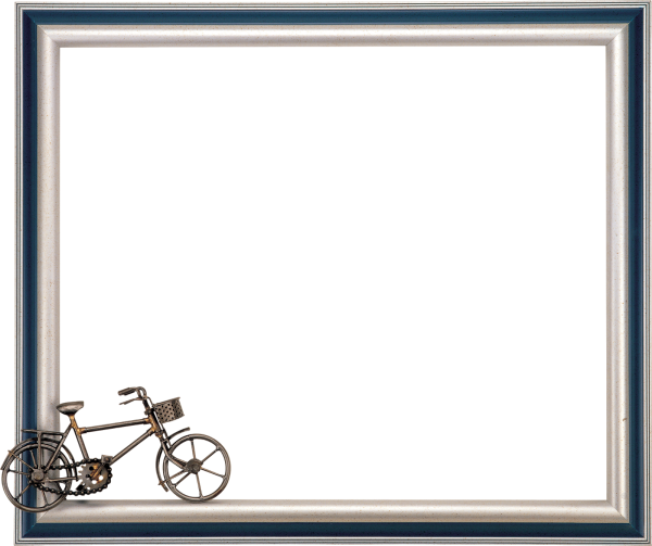 Рамка для текста велосипед