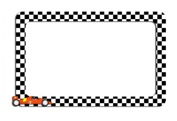 Гоночные машинки, рамка