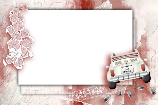 Фоторамка "машина"