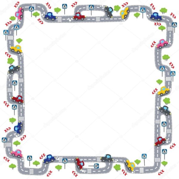 Рамка дорожные знаки