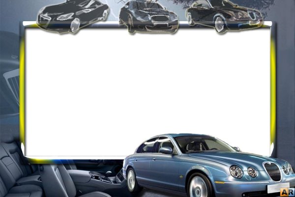 Фоторамка автомобиль