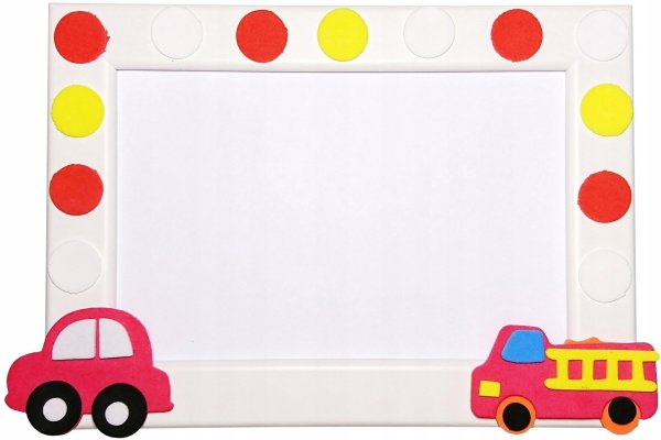 Рамки детские с машинками