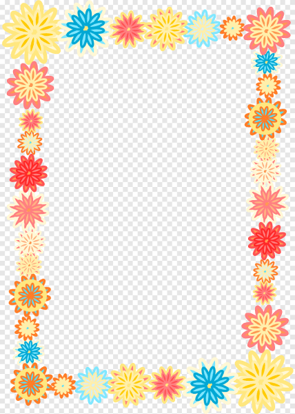 Яркая рамка